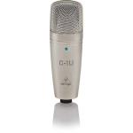Behringer C-1U Studio Condensor Microphone, Compatible with PC and Mac